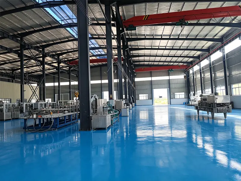 A leading force in the filling machinery industry