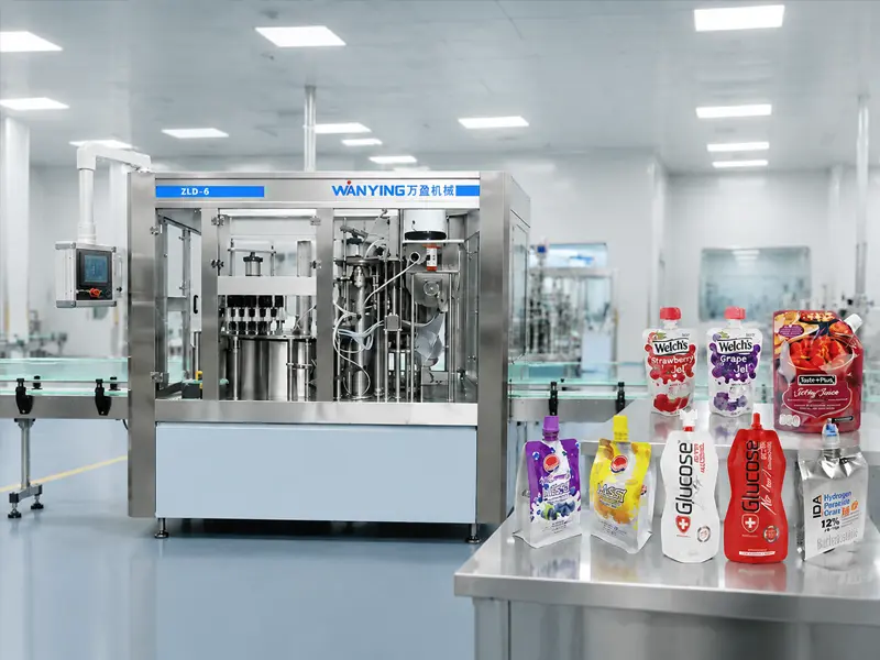 The entire series of filling machines have been launched onto the market