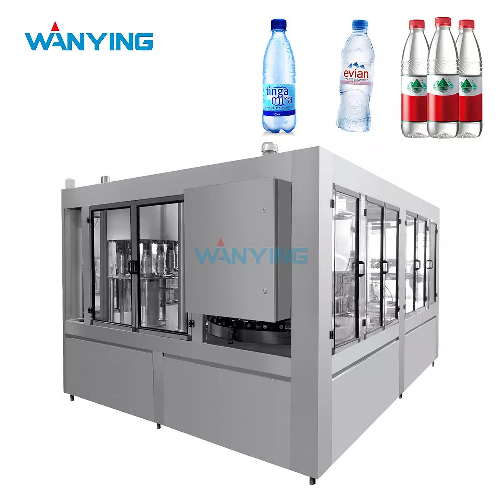 3-in-1 filling machine
