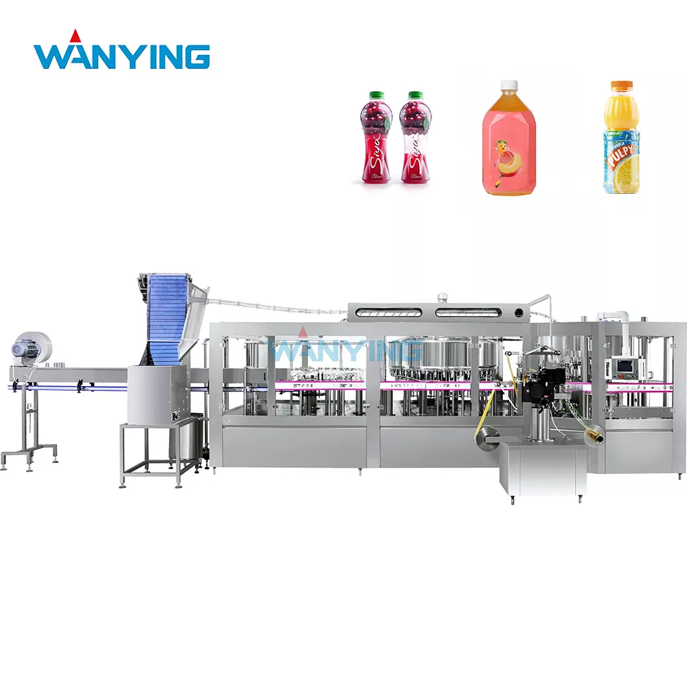 4-in-1 filling machine