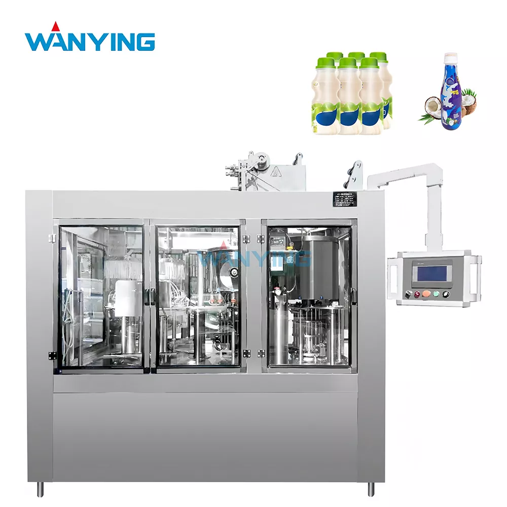 Aluminum Foil Filling and Capping Machine
