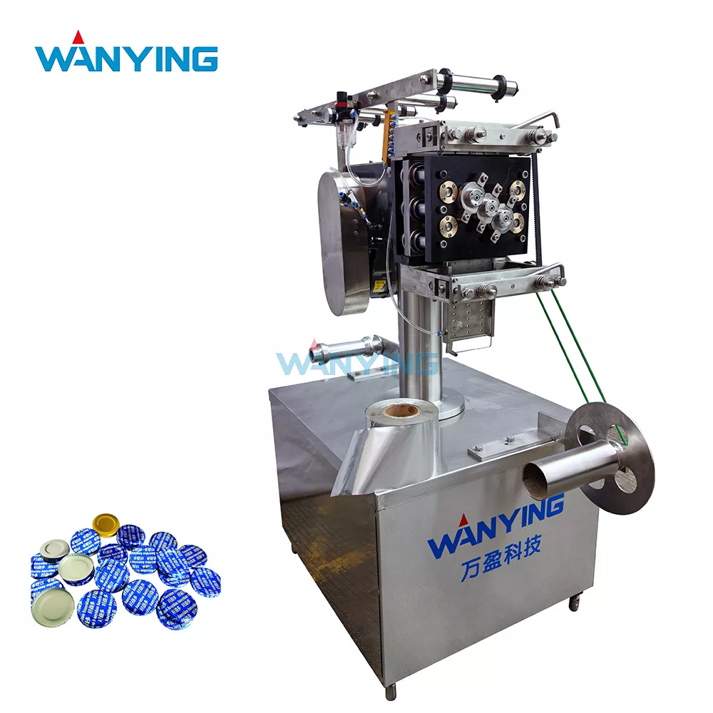 Aluminum Foil Lid Making Machine