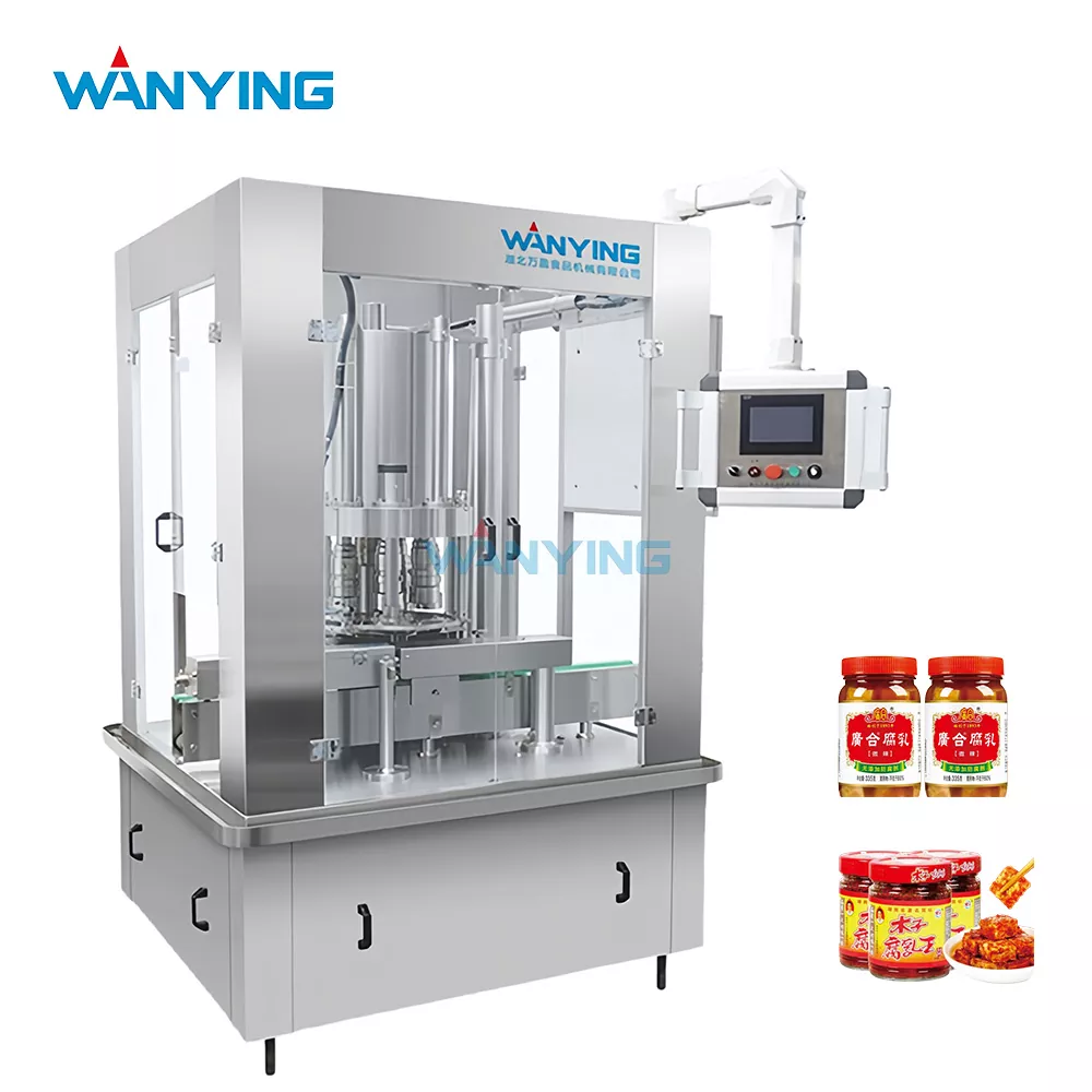 Capping Machine For Fermented Bean Curd Jars