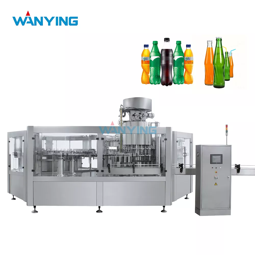 Carbonated Beverage Filling Machine