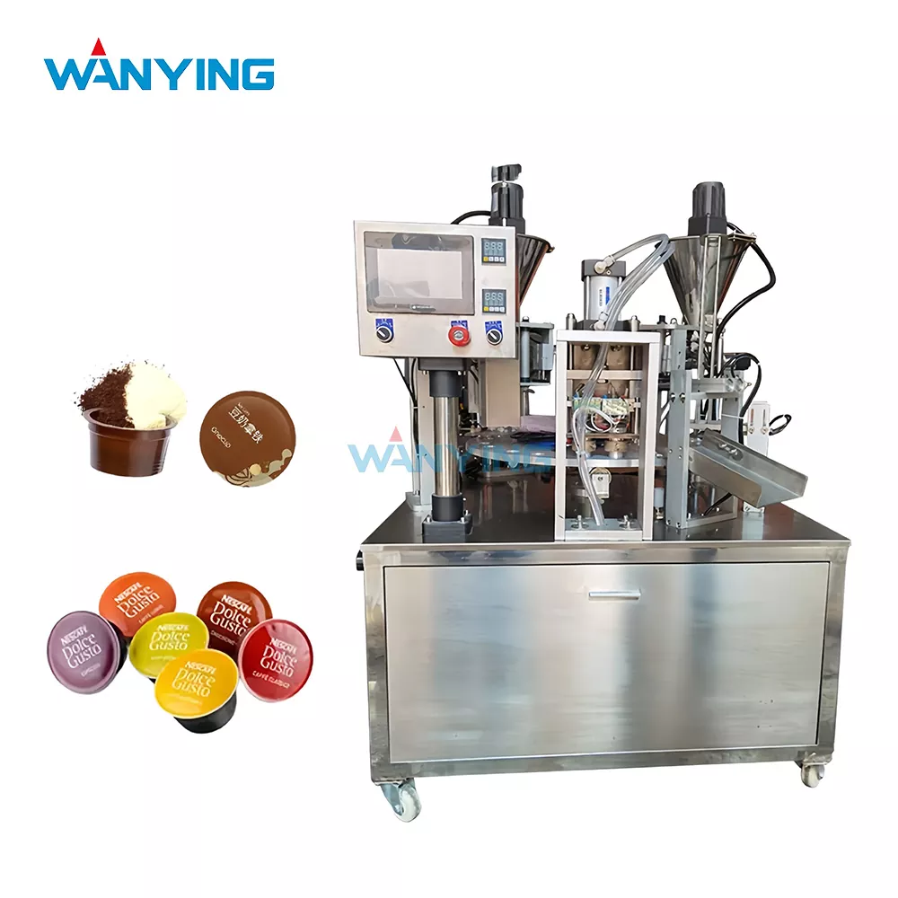Coffee Capsule Filling Machine