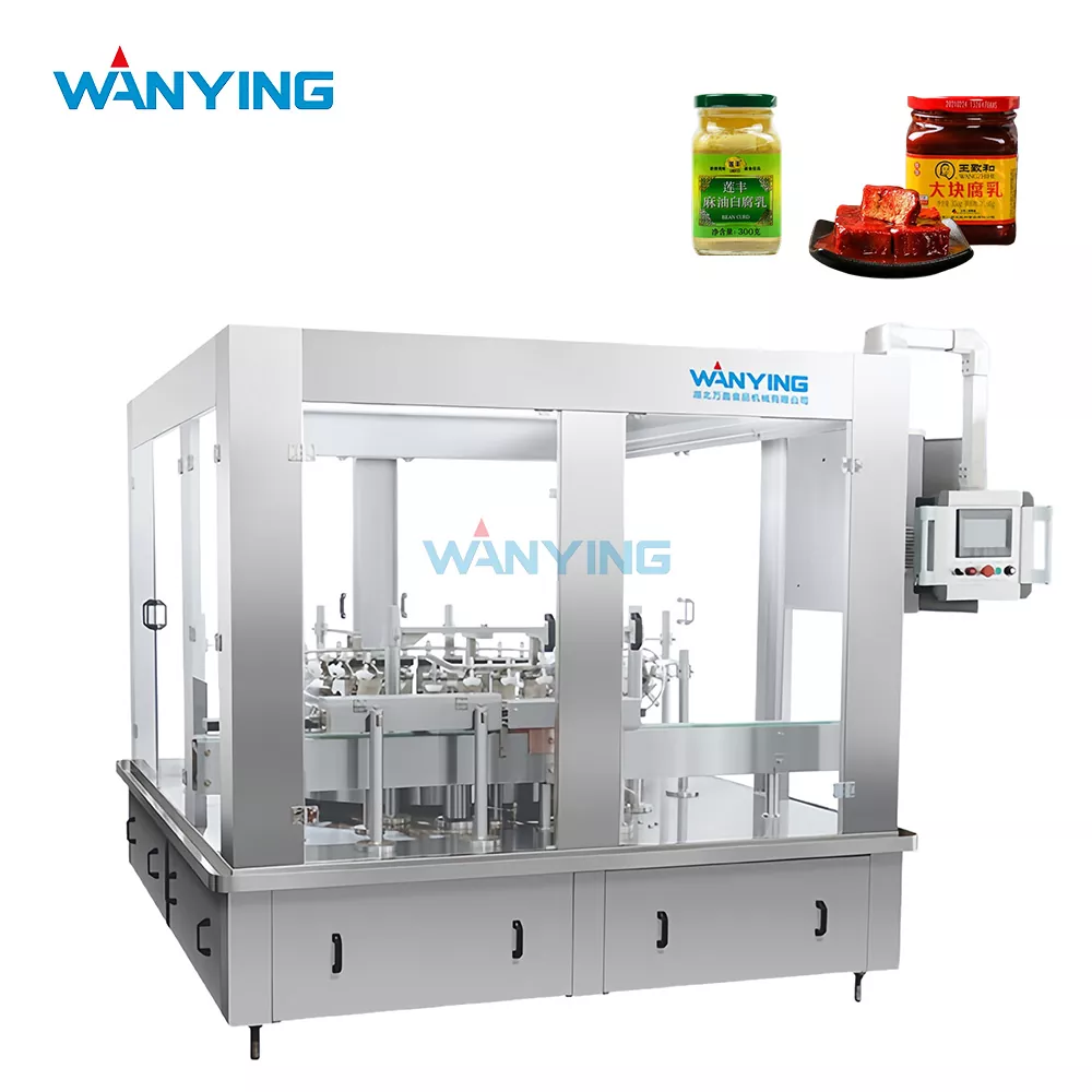 Fermented Bean Curd Brine Pouring Machine