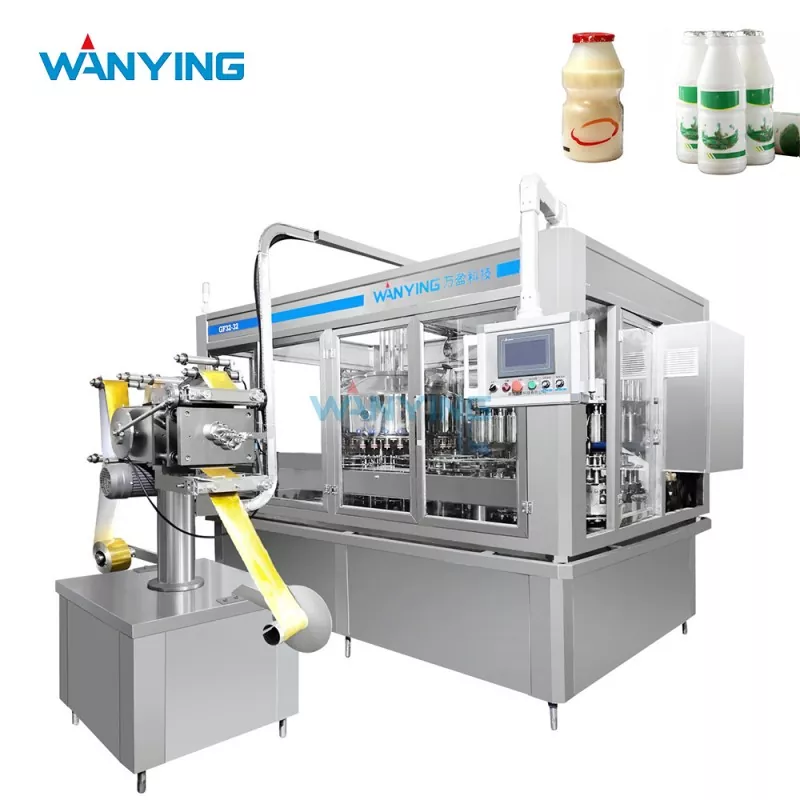 Filling and Aluminum Foil Sealing Machine