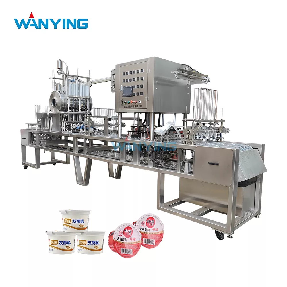 Filling and Sealing Machine