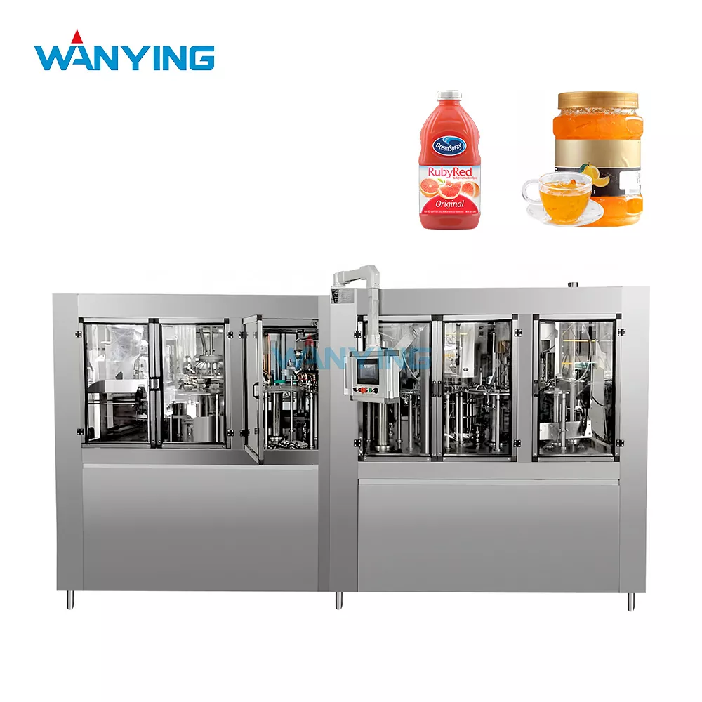 Fruit Pulp Beverage Filling Machine