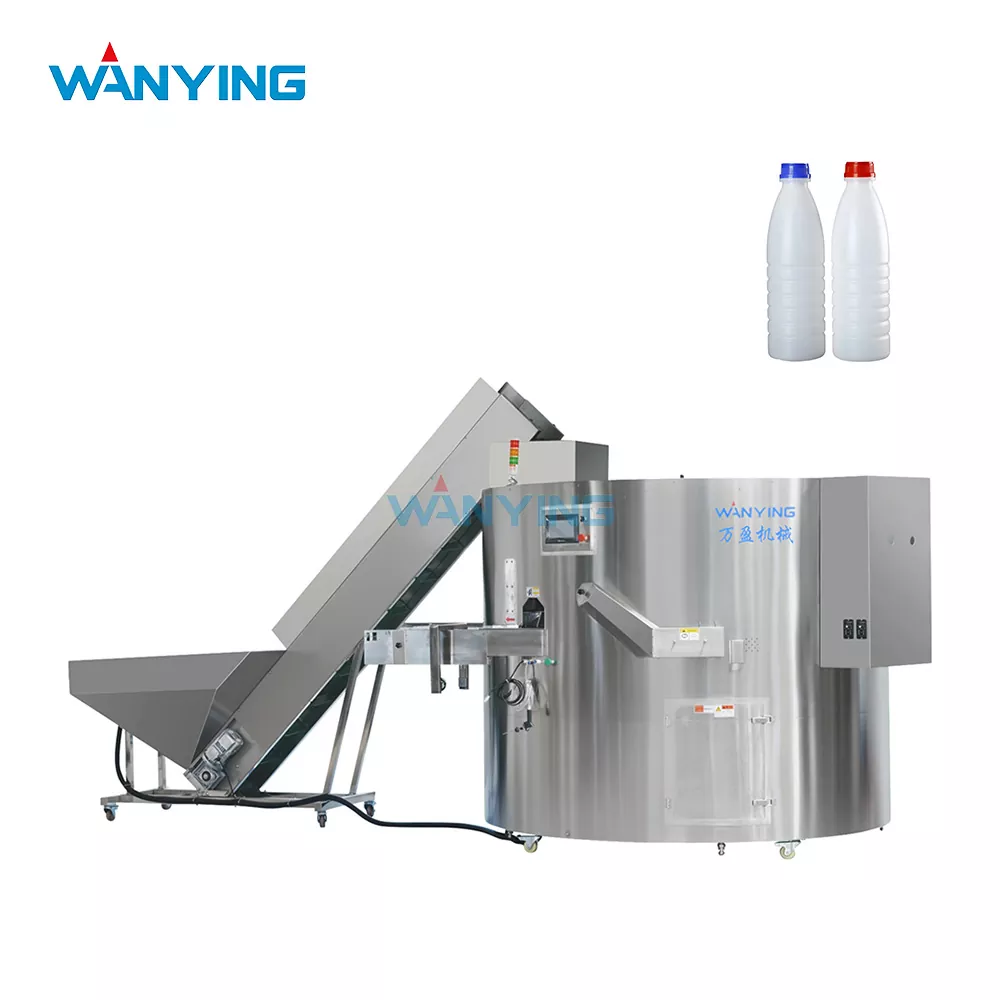 Fully Automatic Bottle Unscrambler
