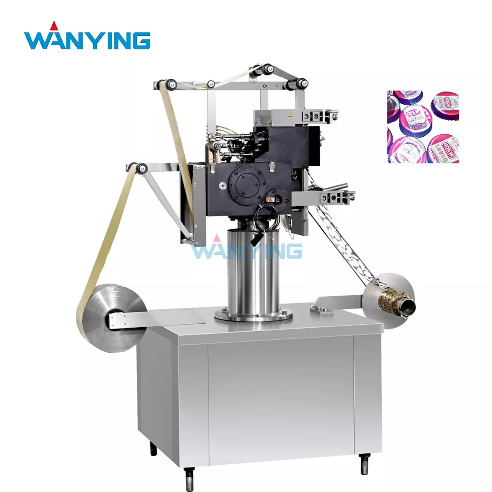 Fully Automatic Cap Making Machine