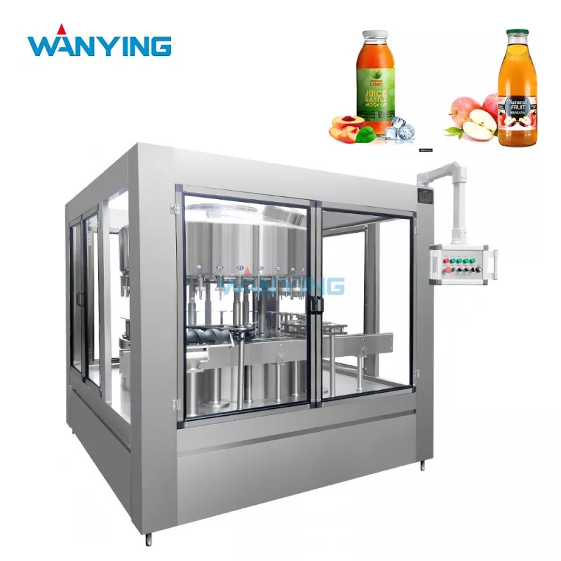 Glass Bottle Filling Machine