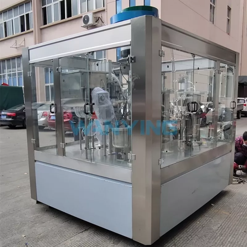 Stand-Up Pouch Filling Machine