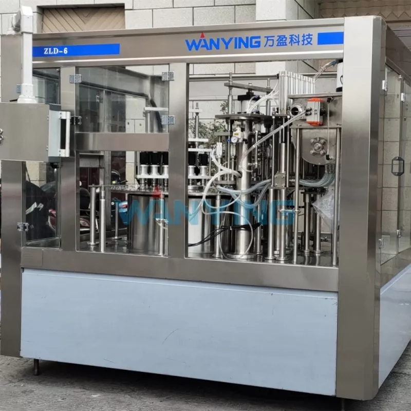 Stand-Up Pouch Filling Machine