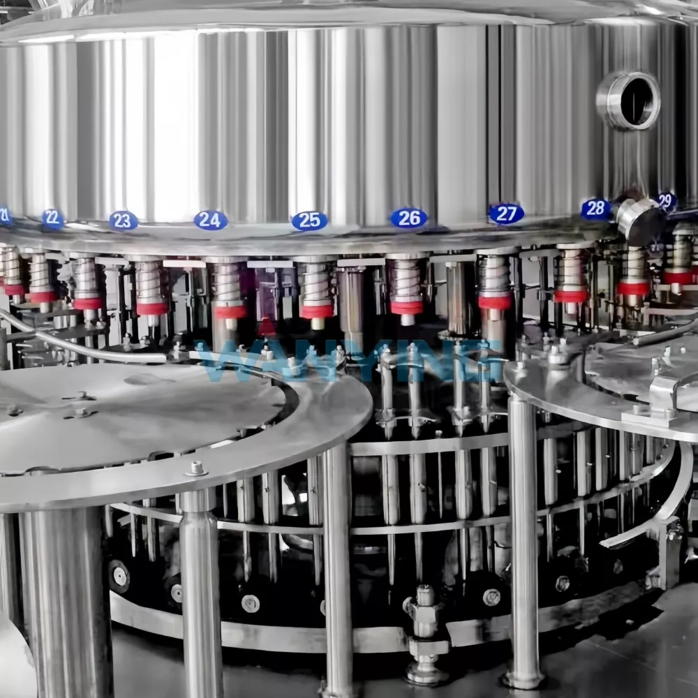 3-in-1 filling machine