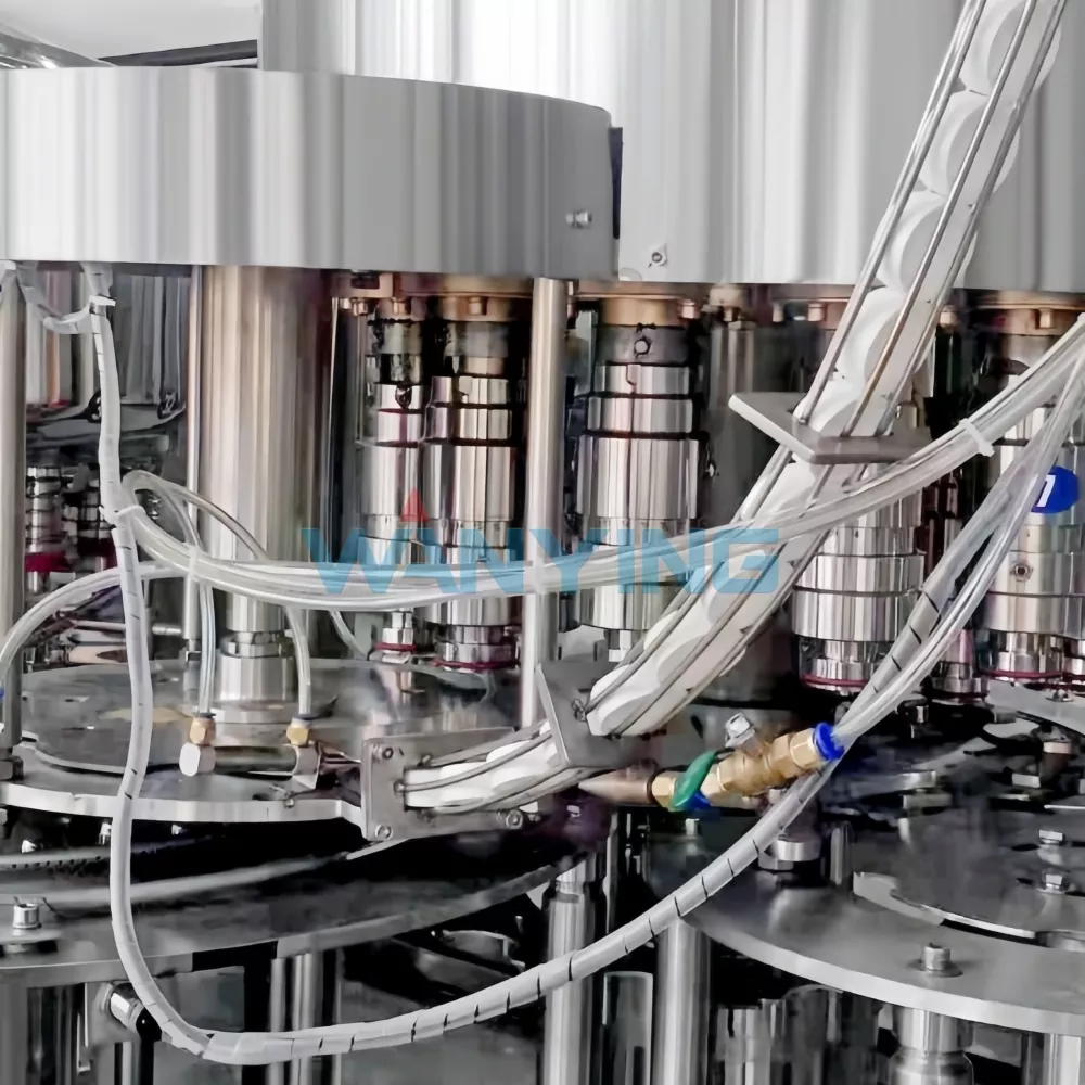 3-in-1 filling machine