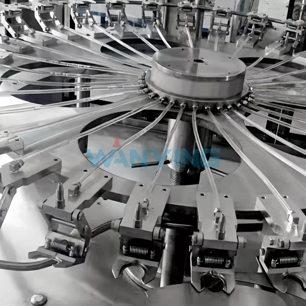 3-in-1 filling machine