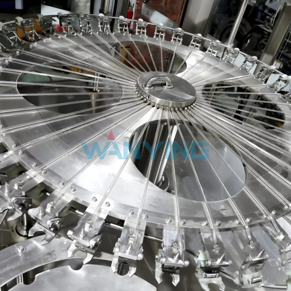 4-in-1 filling machine
