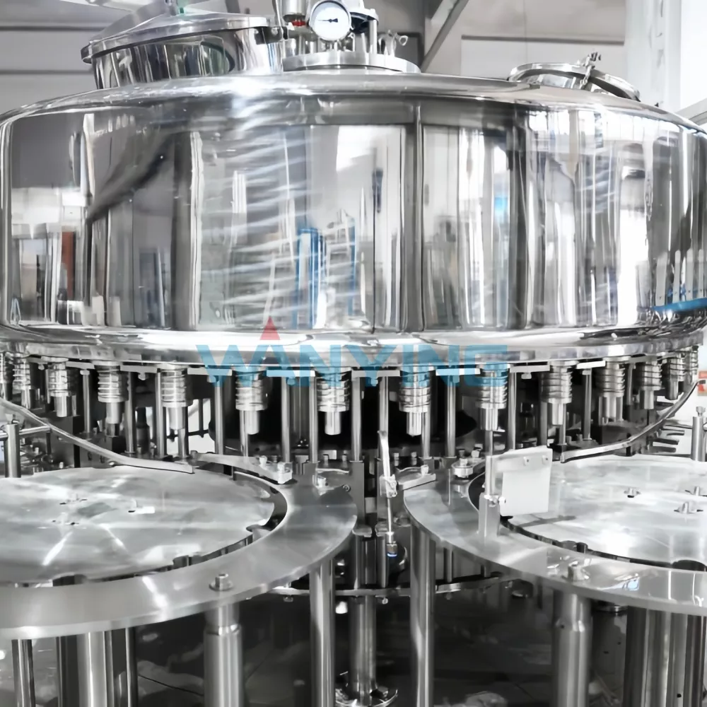 4-in-1 filling machine