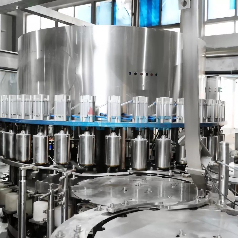 4-in-1 filling machine