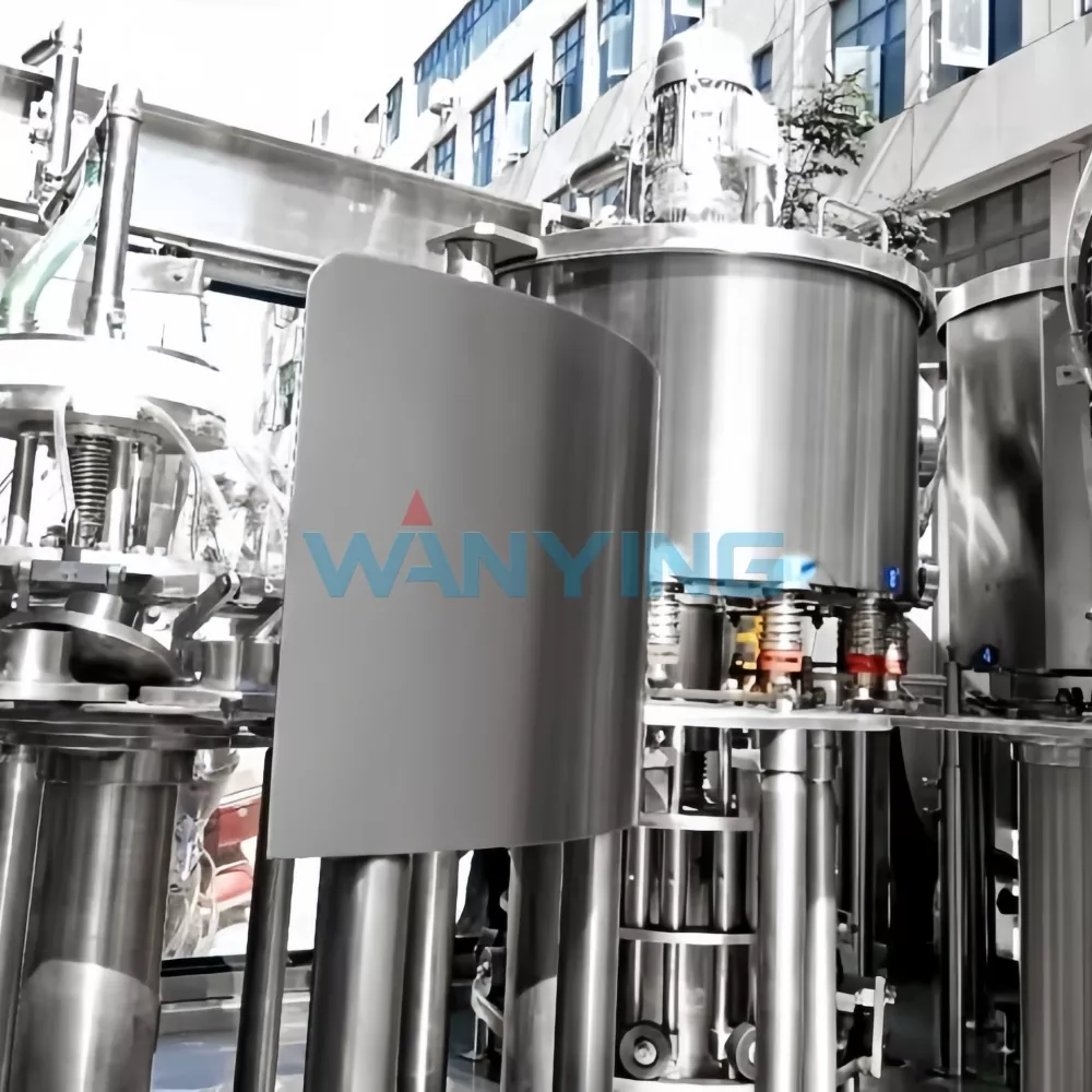 Aluminum Foil Filling and Capping Machine
