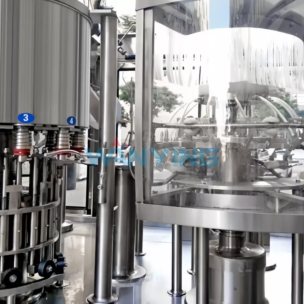 Aluminum Foil Filling and Capping Machine