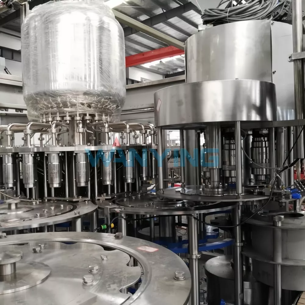 Aluminum Foil Filling and Capping Machine