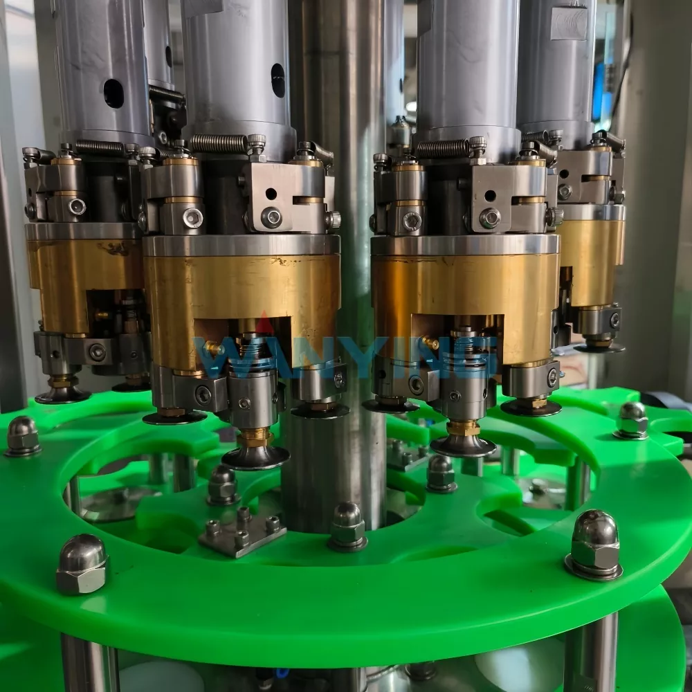 Aluminum Screw Capping Machine for Glass Bottles