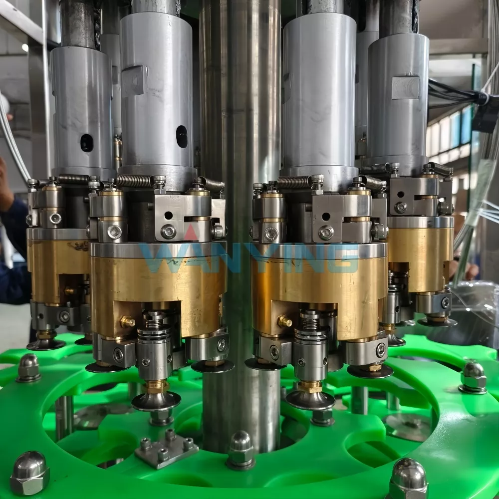 Aluminum Screw Capping Machine for Glass Bottles