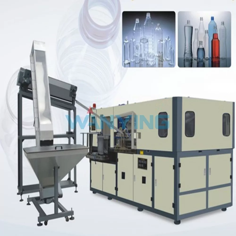 Blow molding machine