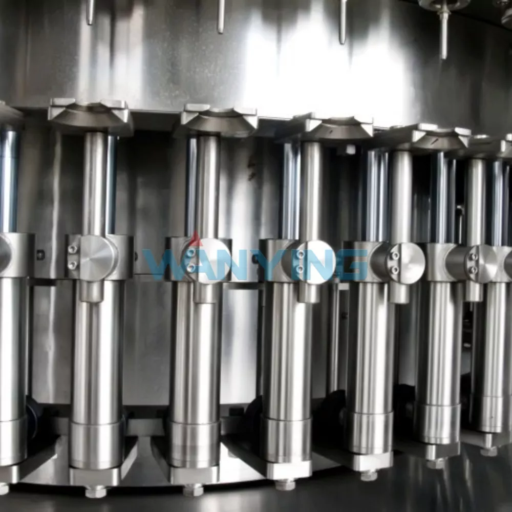 Carbonated Beverage Filling Machine