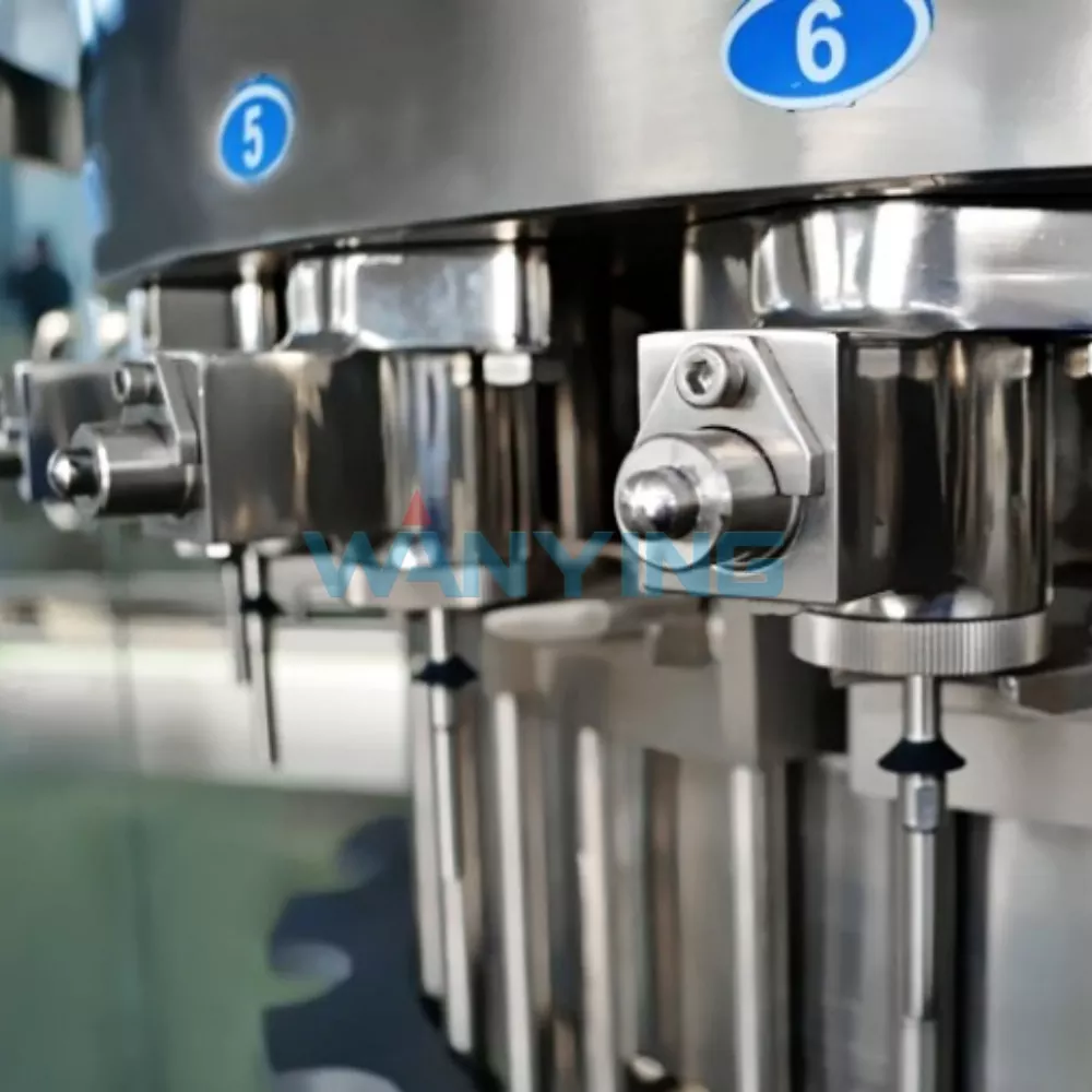 Carbonated Beverage Filling Machine