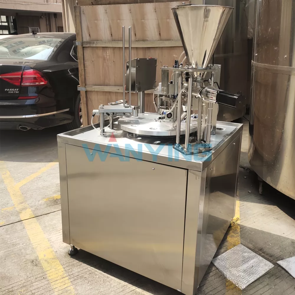 Coffee Capsule Filling Machine