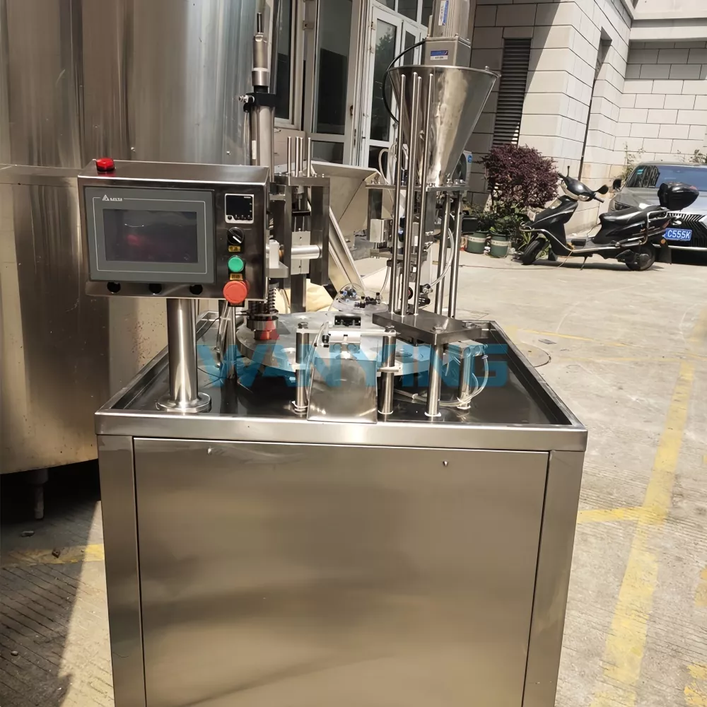 Coffee Capsule Filling Machine