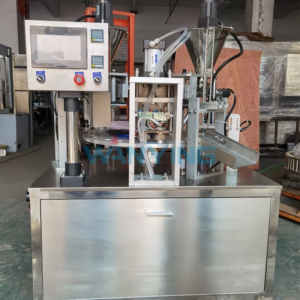 Coffee Capsule Filling Machine