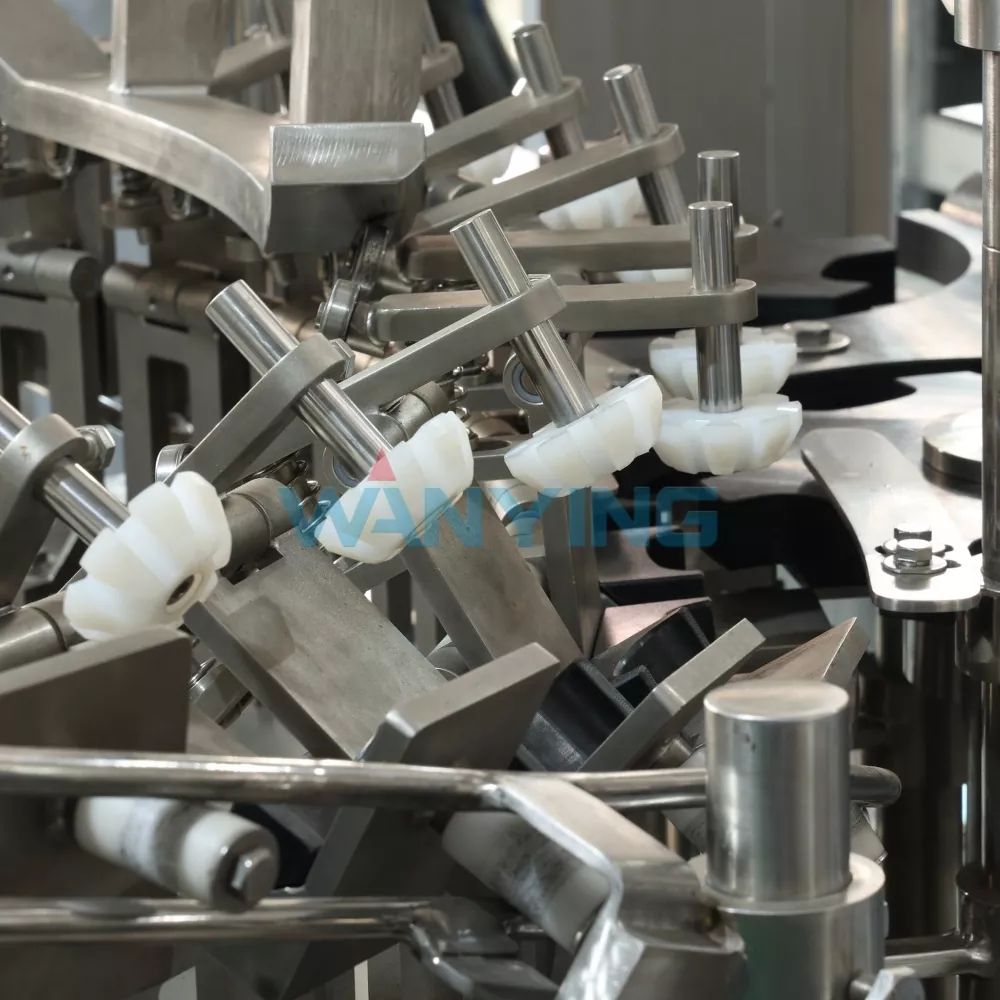 Fermented Bean Curd Brine Pouring Machine