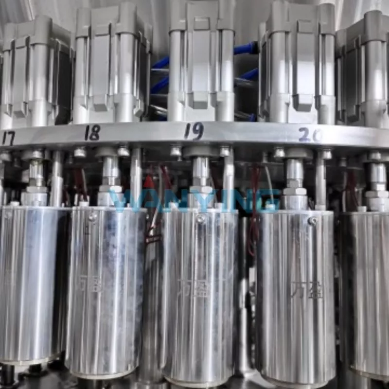 Filling and Aluminum Foil Sealing Machine