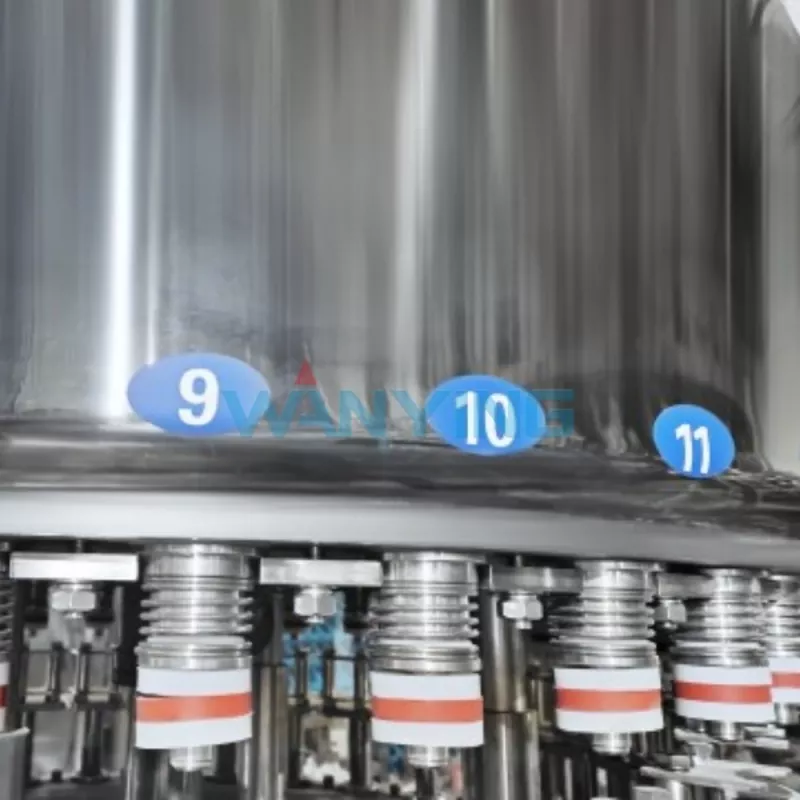 Filling and Aluminum Foil Sealing Machine