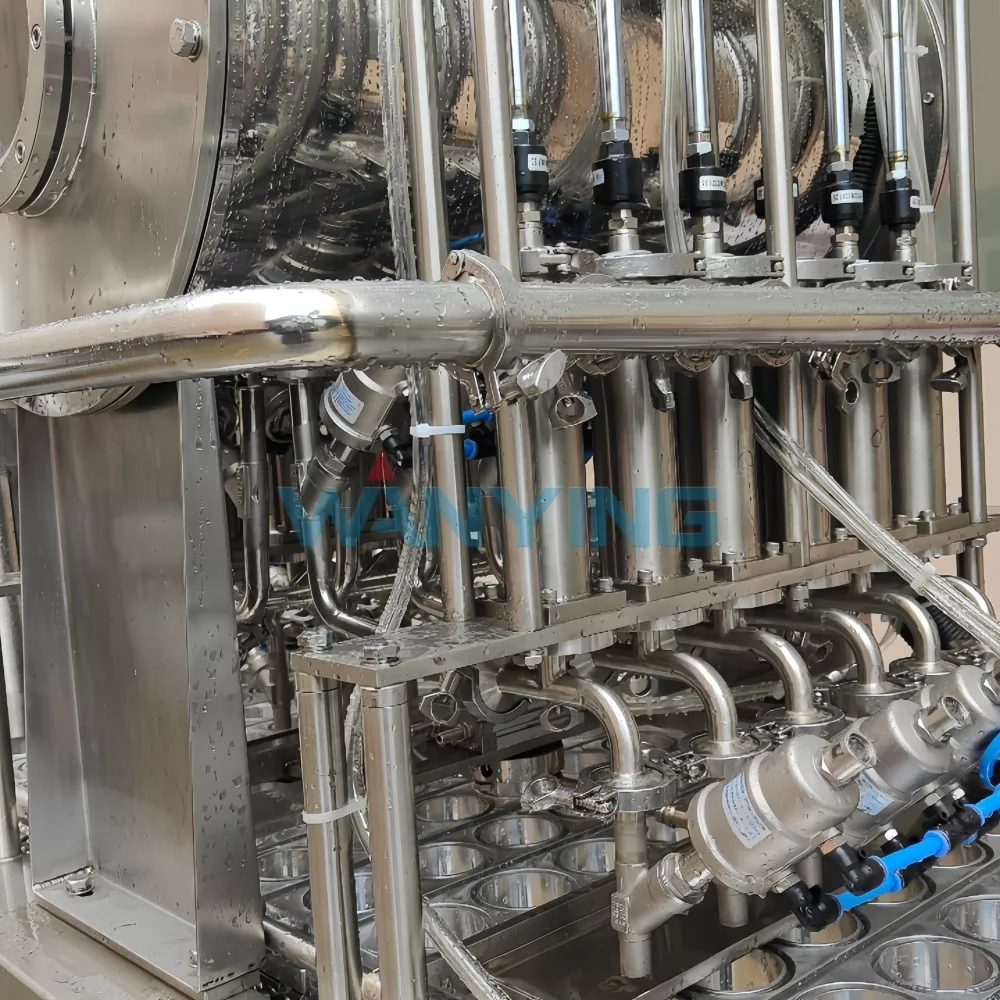 Filling and Sealing Machine