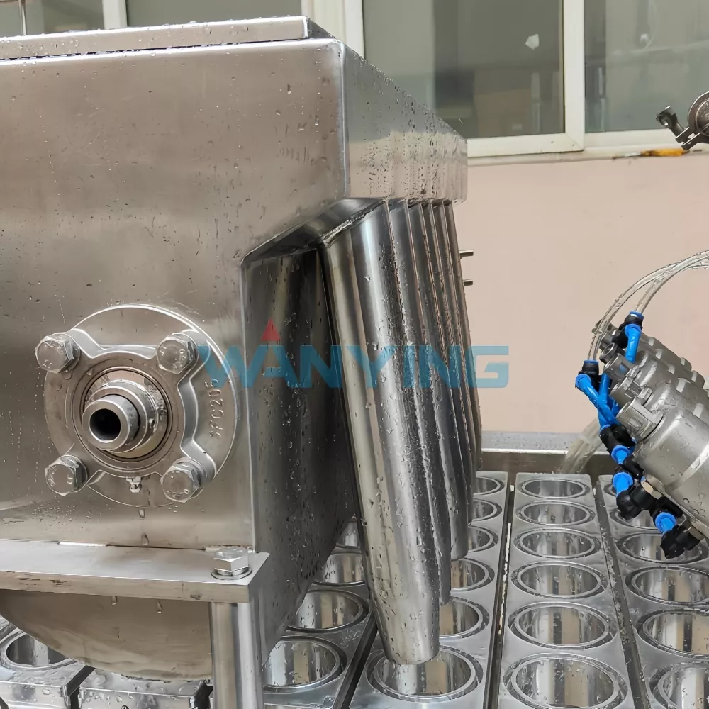 Filling and Sealing Machine