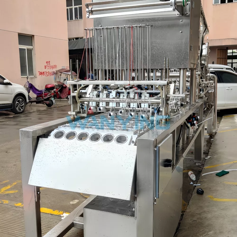 Filling and Sealing Machine