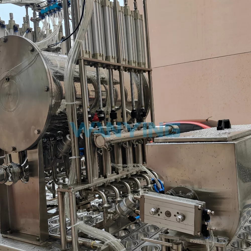 Filling and Sealing Machine