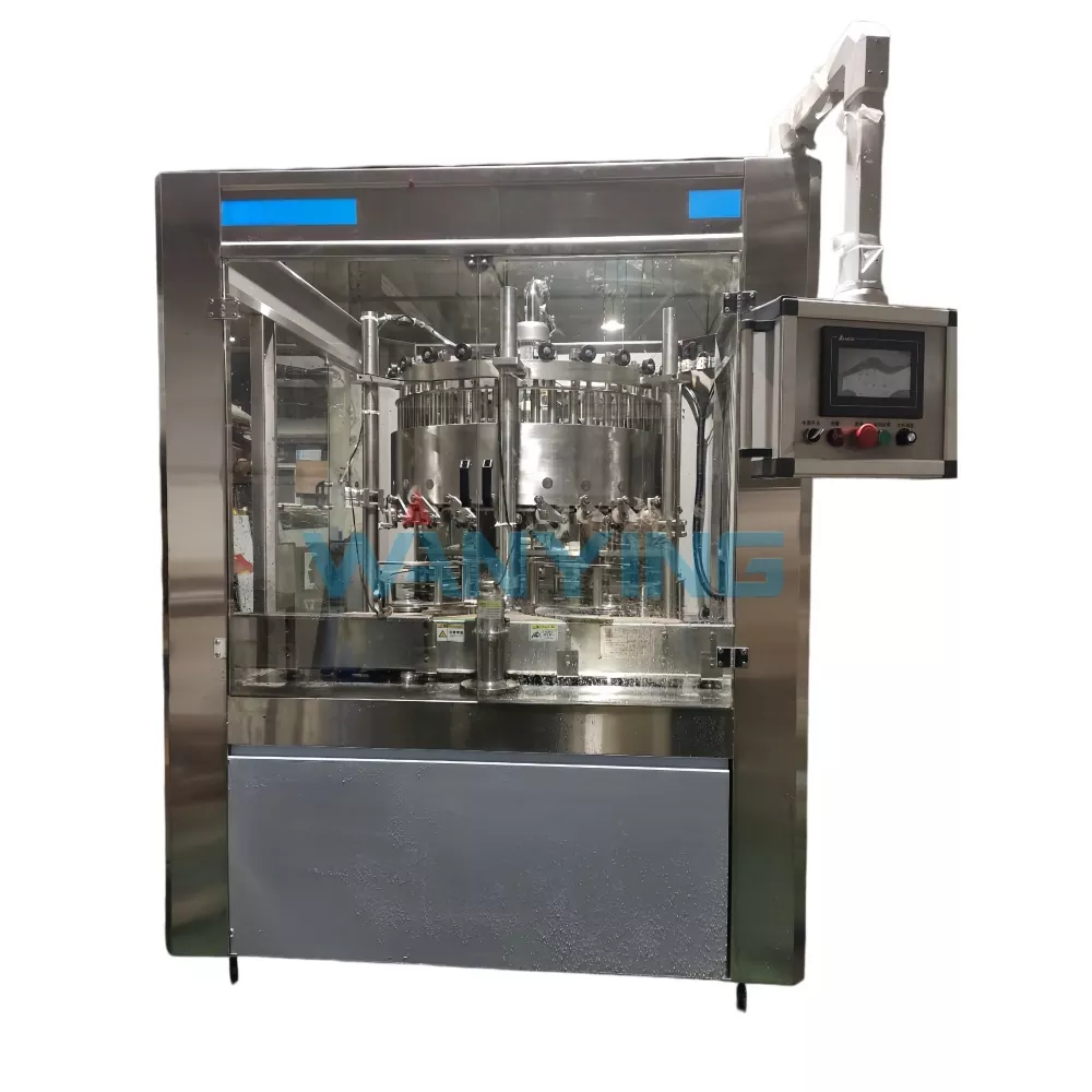 Fruit Pulp Filling Machine for Aluminum Cans