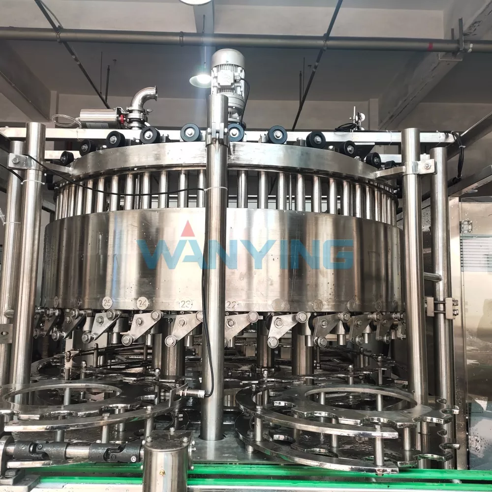 Fruit Pulp Filling Machine for Aluminum Cans