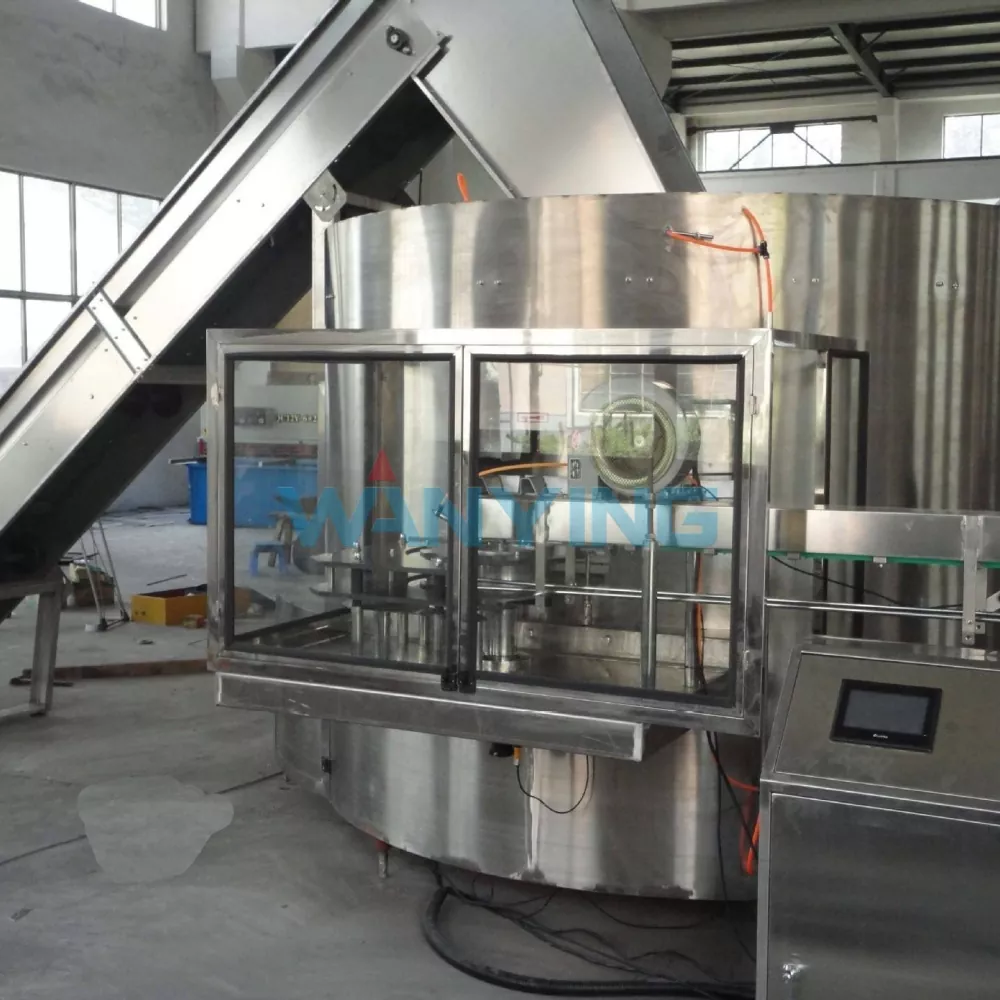Fully Automatic Bottle Unscrambler