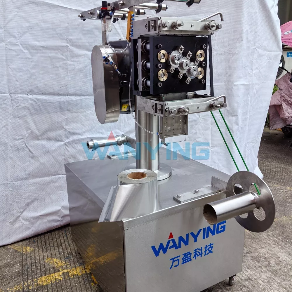 Fully Automatic Cap Making Machine