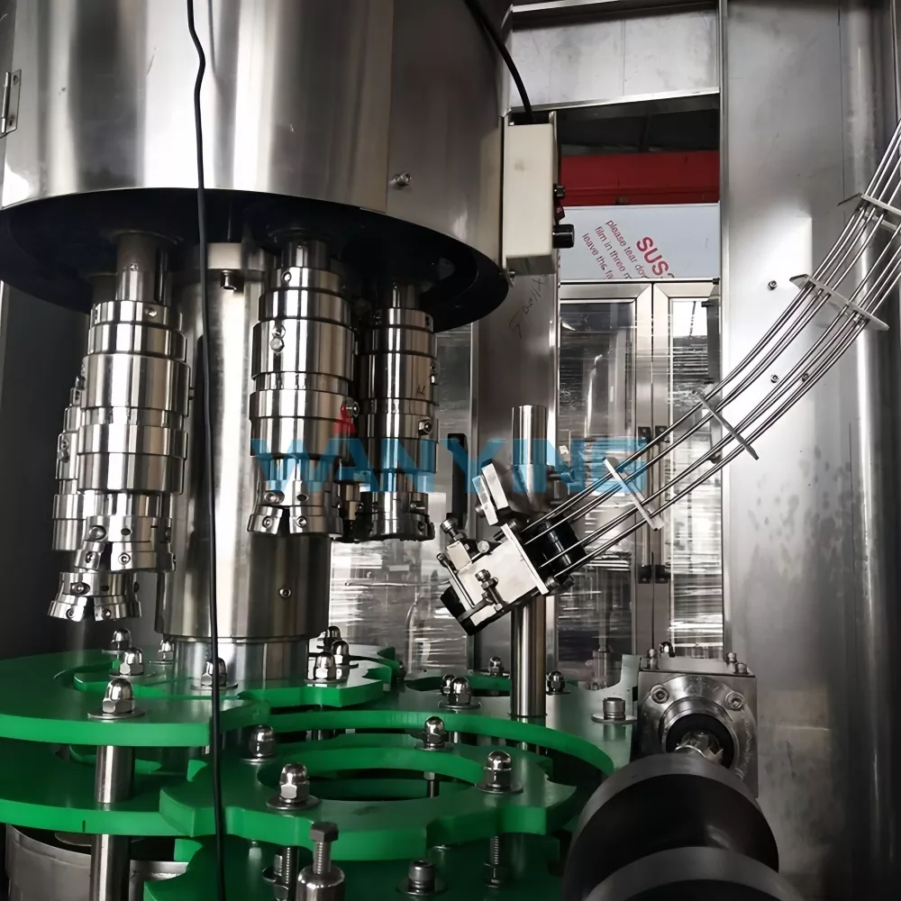 Fully Automatic Capping Machine