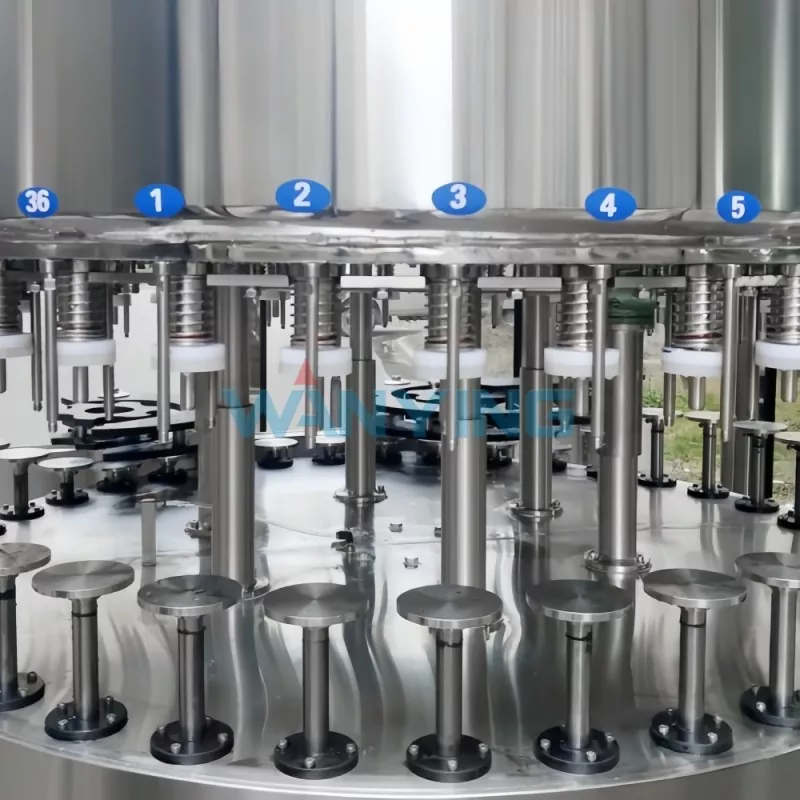 Glass Bottle Filling Machine