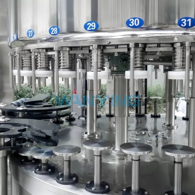 Glass Bottle Filling Machine