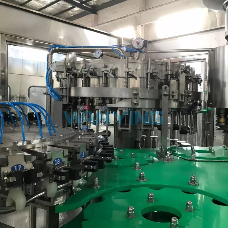 Glass Bottle Filling Machine